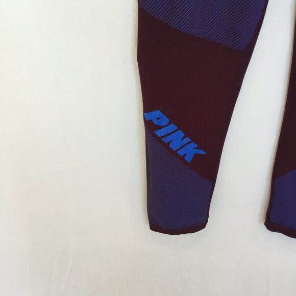 PINK Victoria's Secret Compression Leggings Cool & Comfy Women's Size Medium Gym - Picture 4 of 6